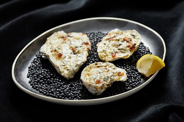Oysters Rockefeller