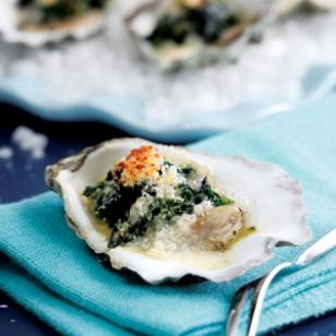 Oysters Rockefeller