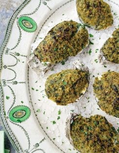 Oysters Rockefeller