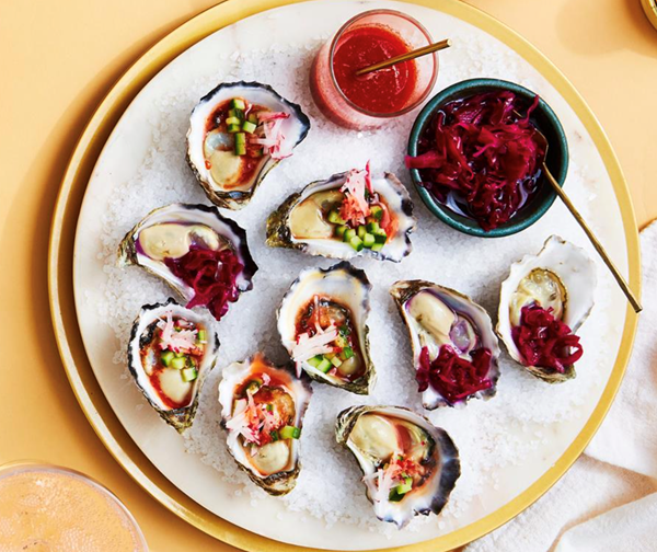 Oysters two ways