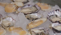 Oysters with Chardonnay vinegar & shallots