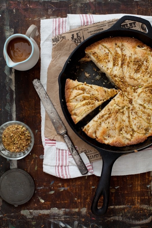 Ozark pear cake