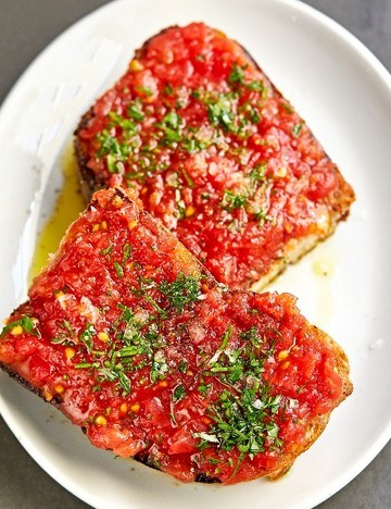 Pa amb tomàquet de penjar
