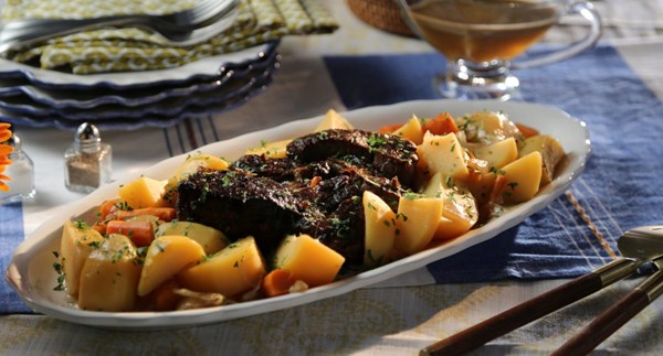 Pa V's pot roast