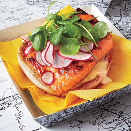 Pacific Northwest burger
