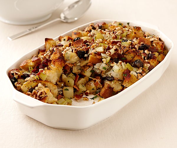 Pacific Northwestern bread stuffing