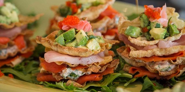 Pacific sashimi towers