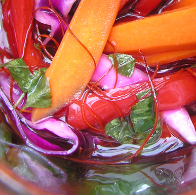 Pack a peck of voilà, pickled peppers