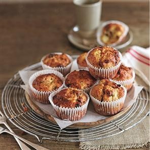 Packed-with-the-good-stuff breakfast muffins