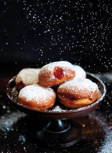 Pączki jelly doughnuts