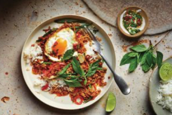 Pad kra pao