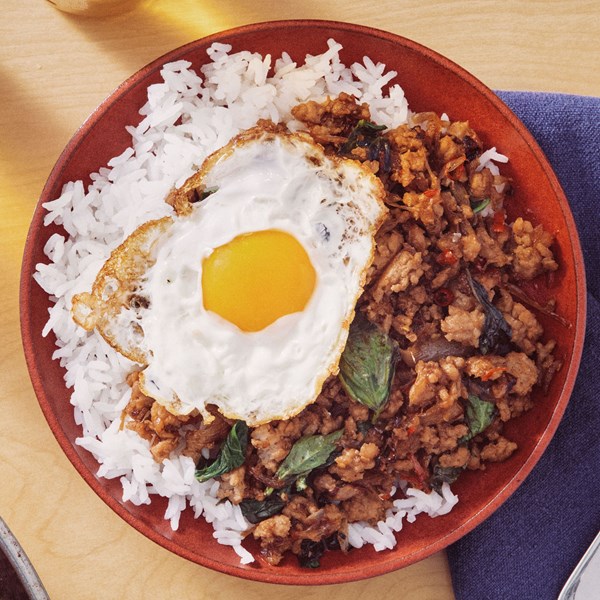 Pad kra pao
