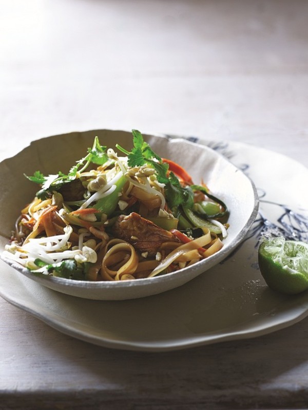 Pad Thai is always a good idea