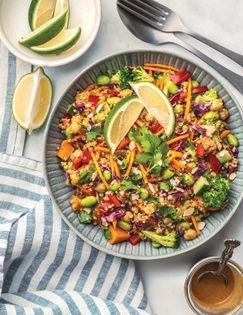 Pad Thai protein salad