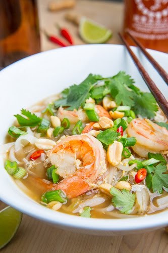 Pad Thai soup
