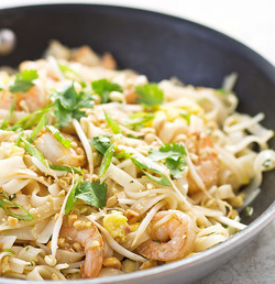 Pad Thai with tofu