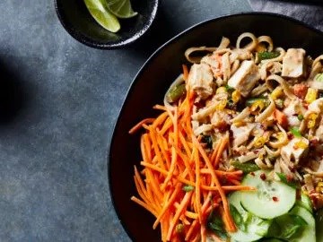 Pad Thai with tofu