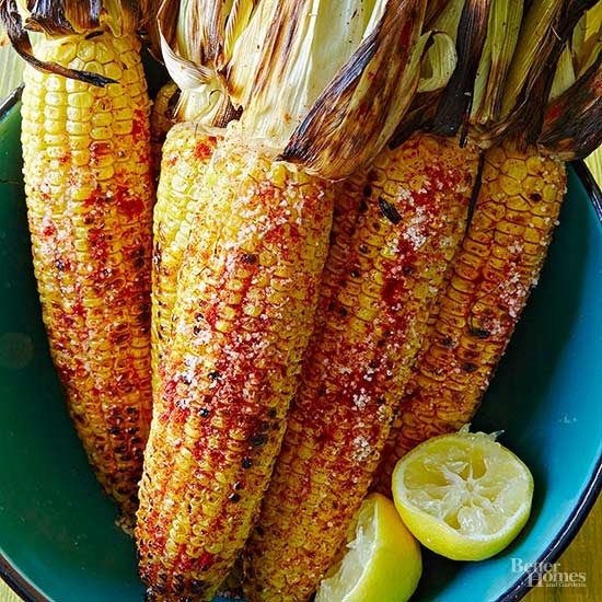 Padma's grilled corn