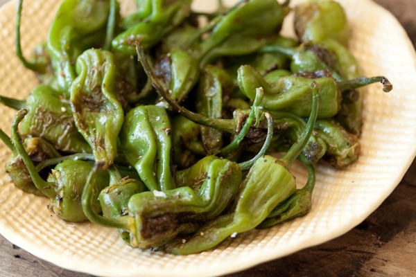 Padron peppers