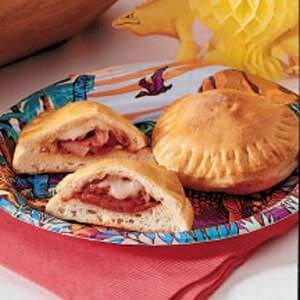 Padysaurus pizza pockets