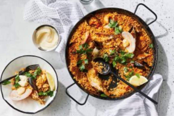 Paella a la Maestre