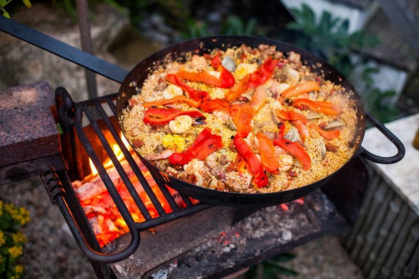 Paella of the sea 
