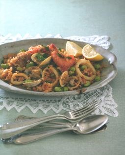 Paella palenciana