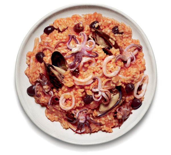 Paella recipe generator