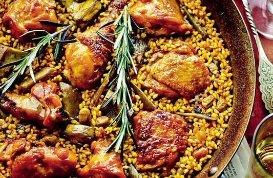 Paella Valenciana: 'the' paella