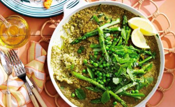 Paella verde