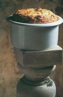 Paglia e fieno soufflé (Soffiato di paglia e fieno)