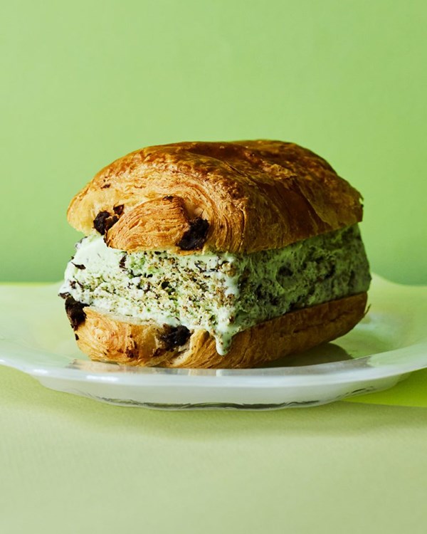  Pain au mint chocolat ice cream