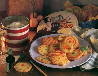 Paintbox cookies