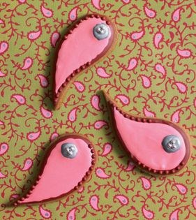Paisley cookies