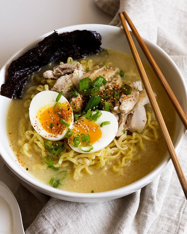 Paitan-style ramen