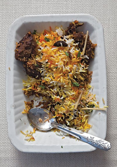  Pakistani lamb biryani 
