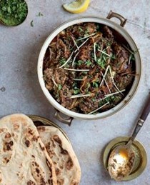Pakistani slow-cooked lamb stew