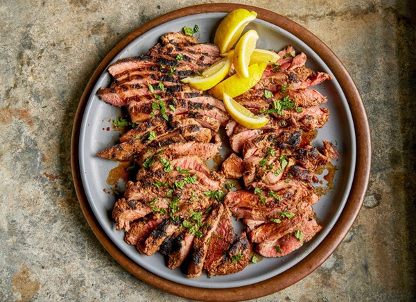 Pakistani-style grilled marinated lamb chops