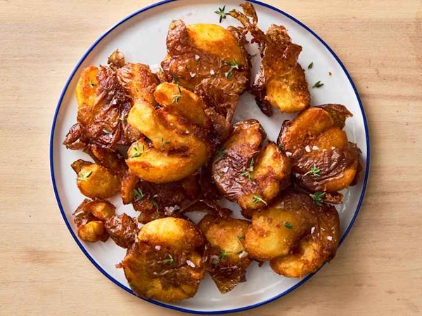 Palace Diner's famous potatoes 