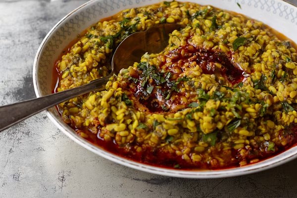 Palak daal [Kasa Indian Eatery]