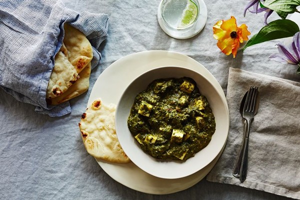 Palak paneer