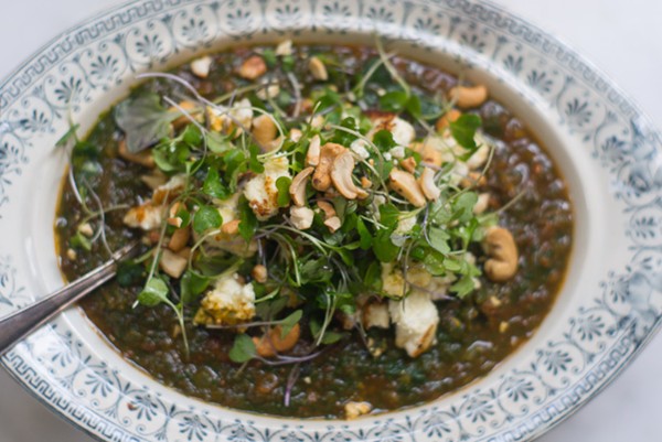 Palak paneer