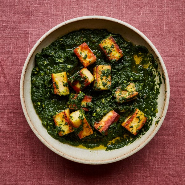 Palak paneer