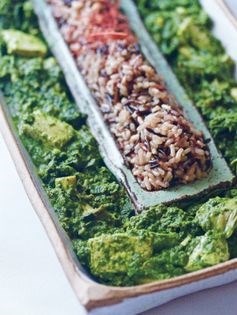 Palak paneer