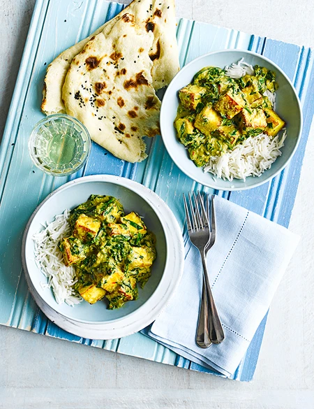 Palak paneer