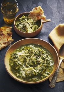 Palak paneer