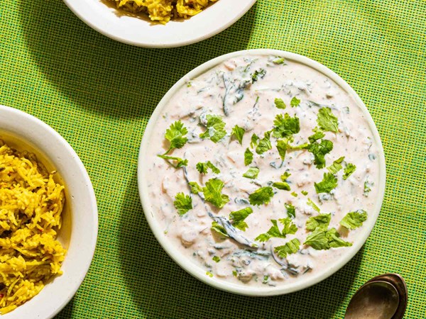 Palak raita