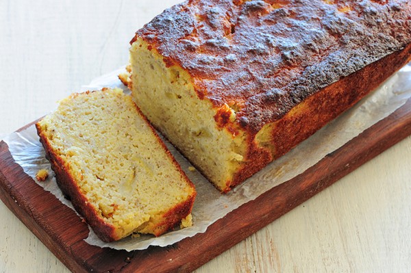 ‘Paleo’ banana bread