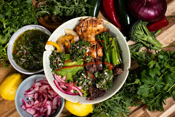 Paleo bowl