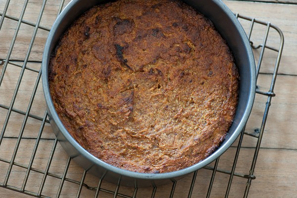 Paleo carrot cake